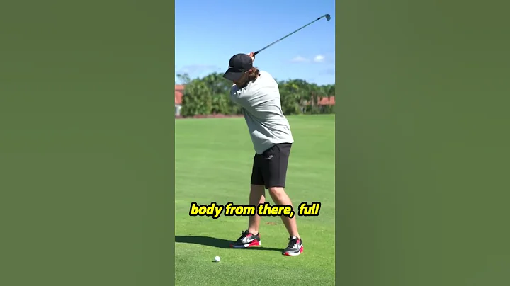 Secrets of Tommy Fleetwood's Perfect Backswing!