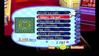 Animal Crossing Gamecube - Full Catalog