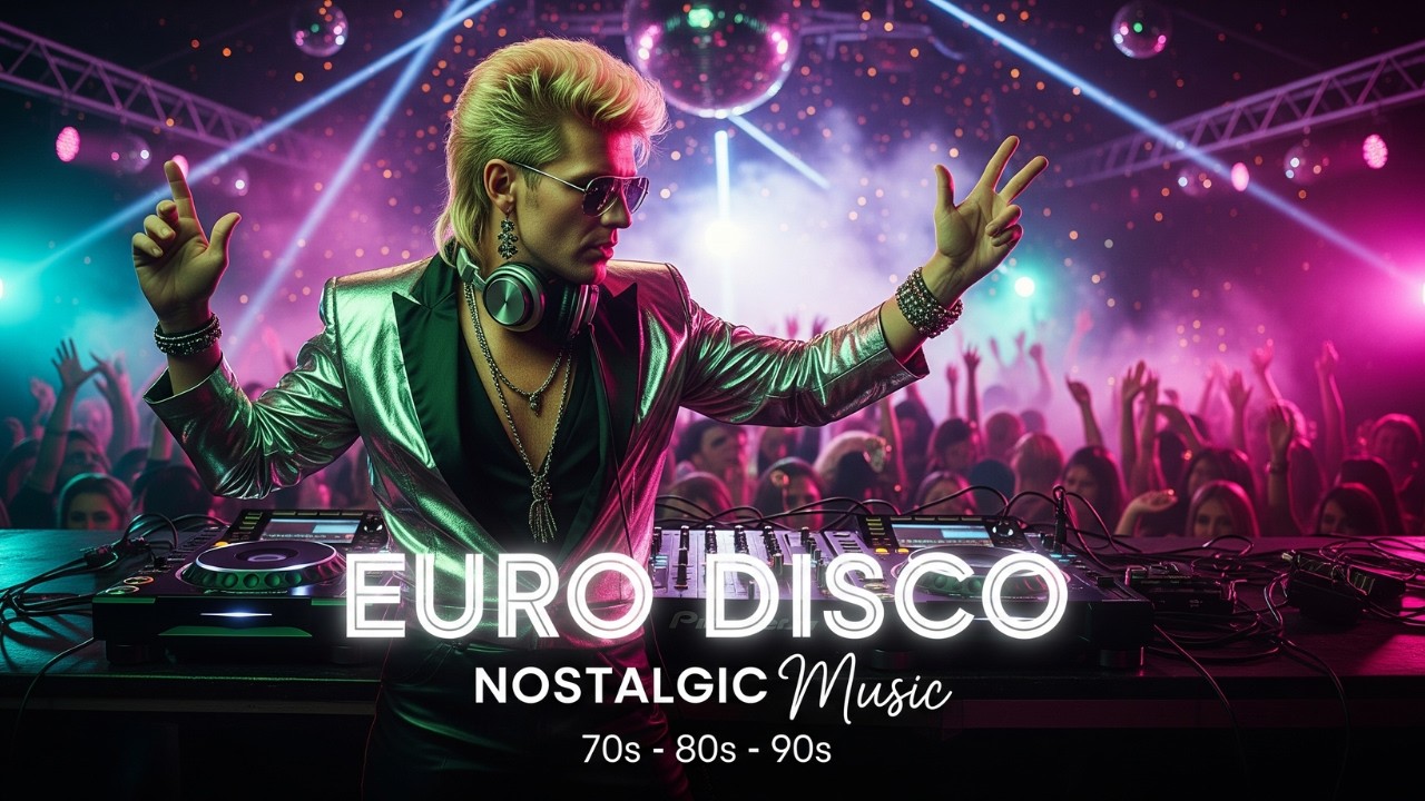 Neon Euro Disco Pulse 1980s | Euphoric Retro Dancefloor Mix for Endless Party Energy 💥 za6