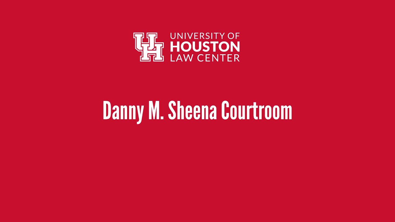 Favorite Spot: Danny M. Sheena Courtroom | John M. O’Quinn Law Building