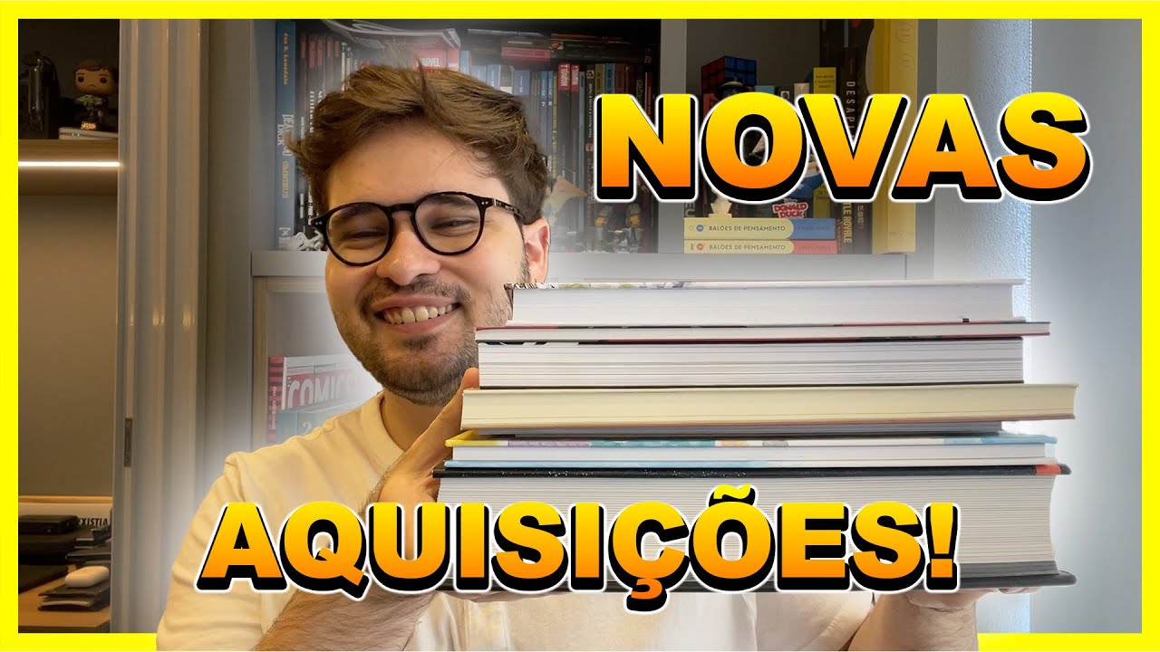 Um vídeo de aquisições MUITO especial!