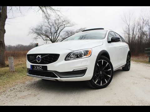 2016 Volvo V60 Cross Country - не просто авто ‘премиум-класса’