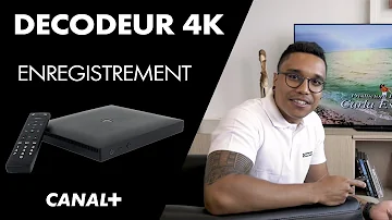 Comment copier un enregistrement Canal ?