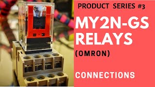 OMRON MY2N-GS Relays ll Connections