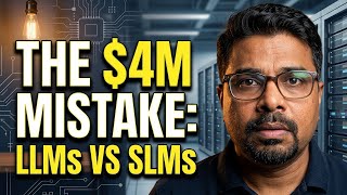 SLMs vs LLMs: The $4 Million Mistake Explained