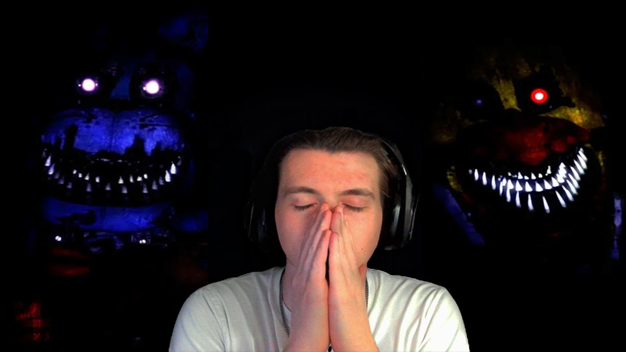 FIVE NIGHTS AT FREDDY'S 4 IS THE SCARIEST GAME EVER - YouTube
