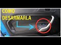 COMO DESARMAR PUERTA (ford fiesta kinetic)