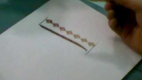 Alif - How to write an Alif in Thuluth