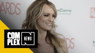 Porn Star Stormy Daniels Details Alleged Trump Affair in Revealing Interview