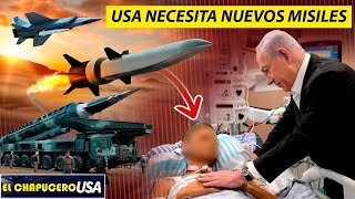 SORPRENDIÓ A TODOS! USA NECESITA NUEVOS MISILES. GRAVE CRISIS