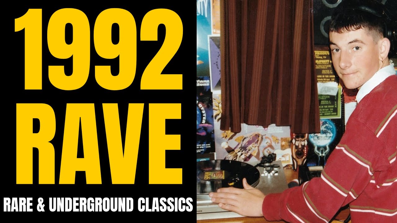 1992 Rave 1992 OLD SKOOL RAVE MIX 1 - YouTube