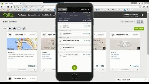 Tallie End User Training: Mobile App
