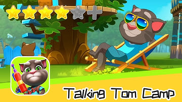 Talking Tom Camp PVP Day 10 Walkthrough Attack Now! Recommend index four stars