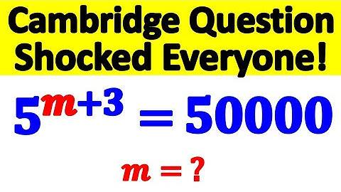 Very Nice Math Olympiad Question | Can YOU Find the Simplest Value for m?🤔🧠