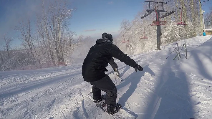 Ober Gatlinburg Black Diamond run by accident