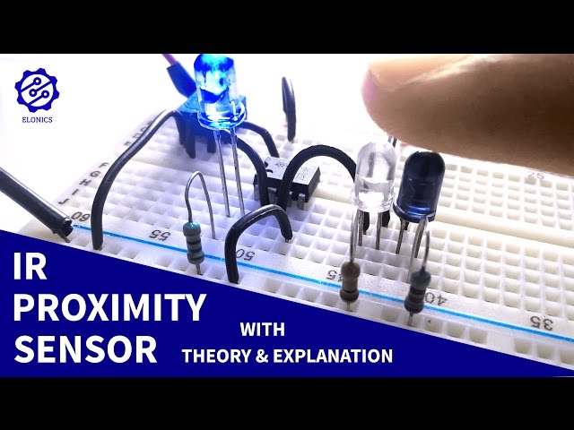 IR (Infrared) Obstacle Detection Sensor Circuit