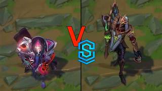 Dark Cosmic Erasure Jhin VS Broken Covenant Jhin Skins Comparison Dark Cosmic Erasure Jhin VS Broken Covenant Jhin Skins Comparison