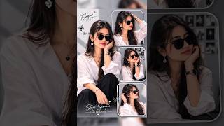 Gemini Ai Photo Edit  Stylish Girl Collage Photo Editing Prompt  Google Gemini Photo Editing