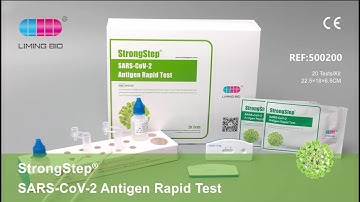 SARS-CoV-2 Antigen Rapid(Video de operación de detección rápida de antígeno SARS-CoV-2)
