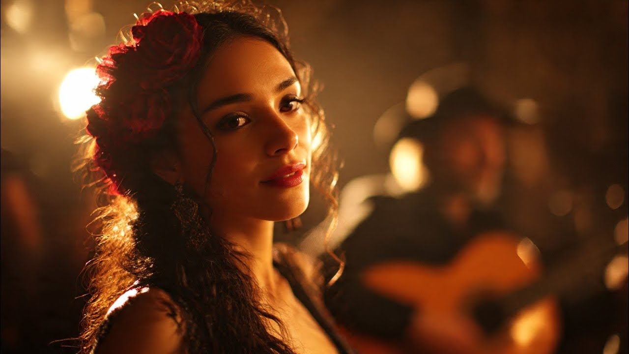 Romance of Andalusia – Spanish Guitar Instrumental and Flamenco Music to Calm Heart and Soul