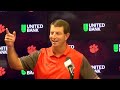 Dabo Swinney previews Boston College, talks 5-0 Tigers