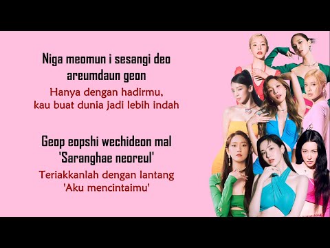 Girls' Generation - Forever 1 | Lirik Terjemahan Indonesia