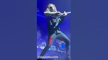 slipknot jim root Energy guitar live knot fest road show 2022