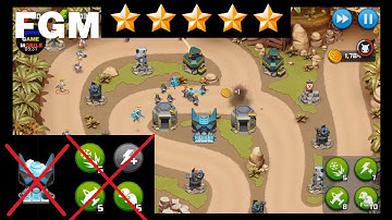 FGM - Alien Creeps TD: Lv8 ( Campaign, Veteran, Spec Ops )