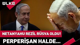 Netanyahu Rezil Rüsva Oldu Perperişan Halde #haber