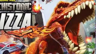 Мультик-игра T-Rex Rampage: Prehistoric Pizza