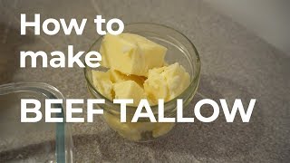 How to render Beef Tallow | Amazing Fat Source for Keto and Carnivore
