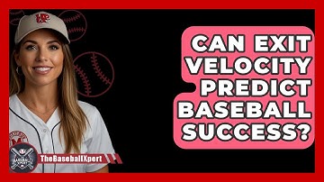 Can Exit Velocity Predict Baseball Success? - The Baseball Xpert