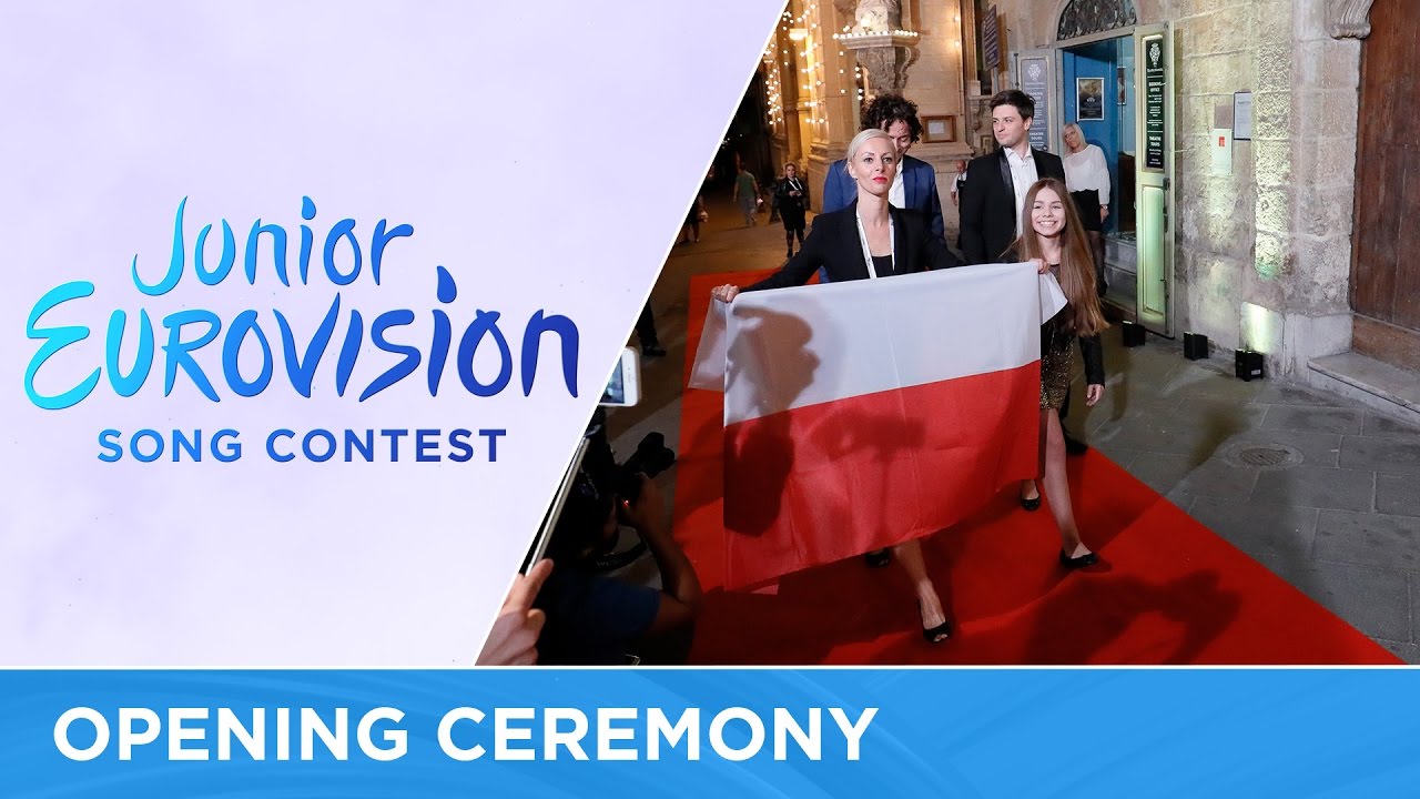 Junior Eurovision Song Contest Opening Ceremony 2016
