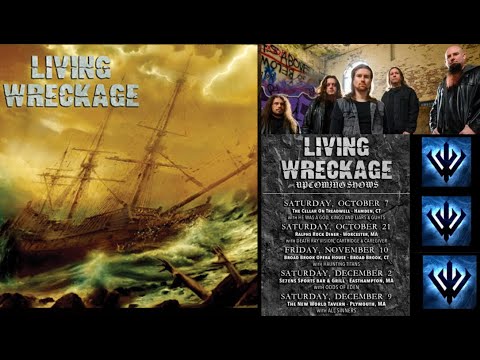 Living Wreckage (Anthrax, Shadows Fall) announce live shows - self-titled album is out