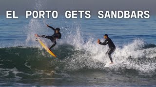 La Surf Lines Up At El Porto Finally
