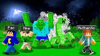 Minecraft MAS todos os MOBS são MUTANTES! c/ AuthenticGames