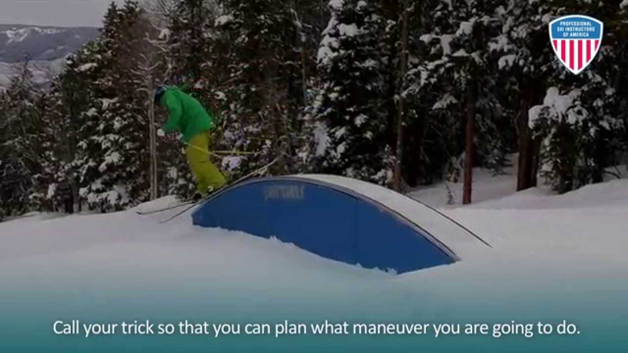 Psia Aasi How To Ski Rails And Boxes In The Park Youtube intended for How To Ski A Box