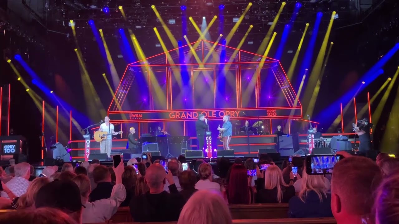 Shinedown A Symptom Of Being Human Grand Ole Opry Carrie Underwood Intro