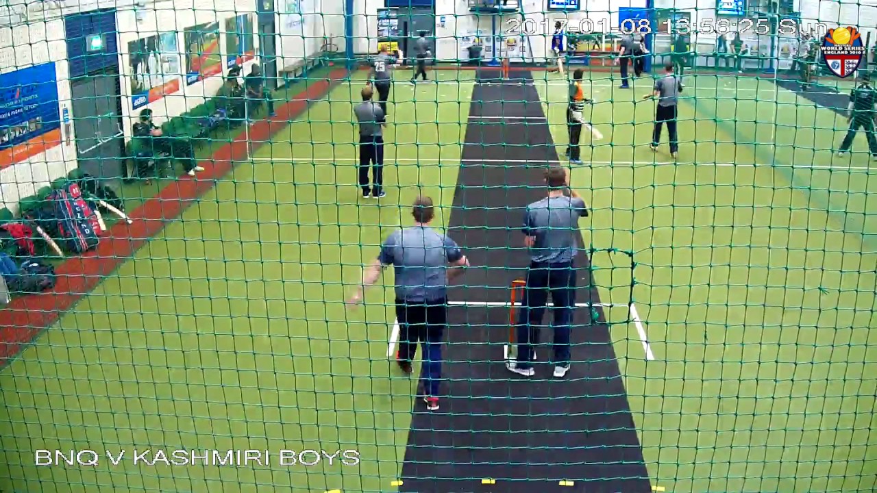 81684 Court1 Action Indoor Sports Birmingham Bowling End BNQ V KASHMIRI BOYS