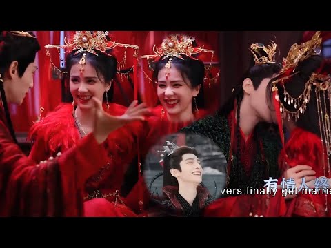 【花絮】羅云熙和白鹿結婚，教她怎麼親親！白鹿：你交過幾個女朋友？【长月烬明 TillTheEndofTheMoon】#罗云熙 #白鹿 #陈都灵