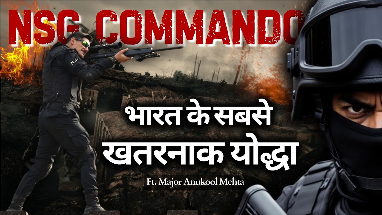 How India’s Strongest NSG Commando Operates | Naga Regiment | Major Anukool Mehta| Candid Talk Hindi