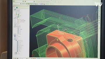 Auto parts manufactured using Delcam