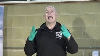 LJS First Aid Training - Burns