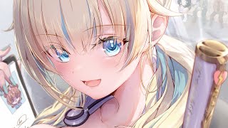 藍沢エマの配信のサムネイル画像
