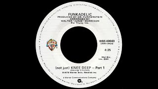 Funkadelic ~ (Not Just) Knee Deep 1979 Funky Purrfection Version