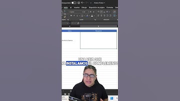 Impresionante lo que puede hacer Chat GPT en Excel #excel #chatgpt  #Shorts