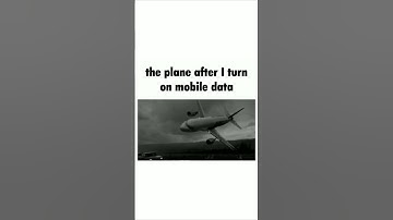 Plane after turn on mobile data #shorts