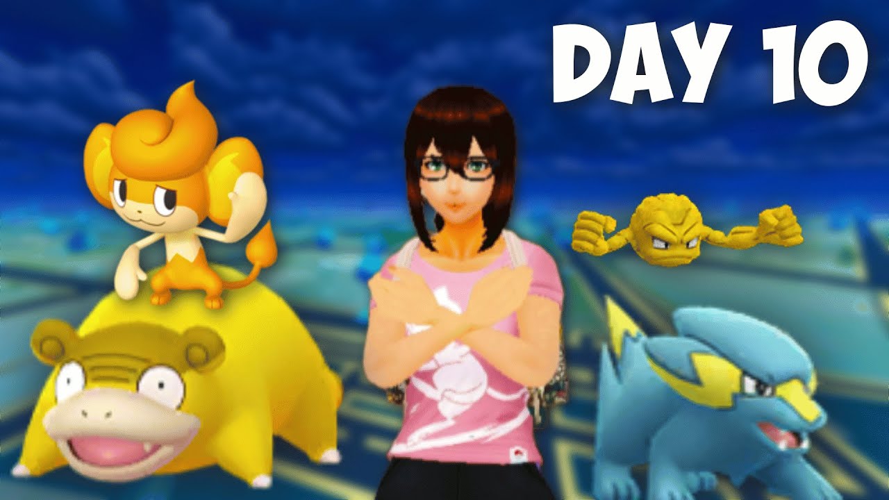 25,000 catches in 10 days in Pokémon Go!