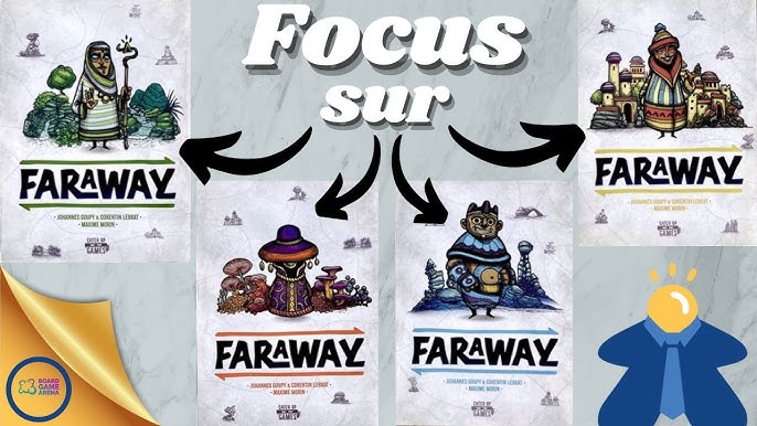 FARAWAY Règles et avis 