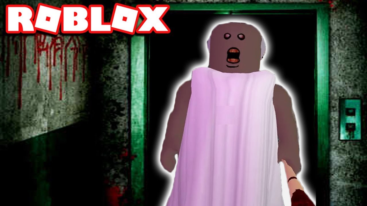 granny the scary elevator roblox